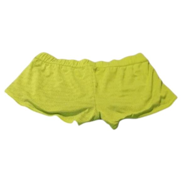 Under Armour Neon Yellow Texas Christian University Athletic Shorts Size Medium! - Picture 10 of 16